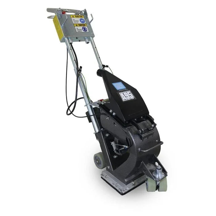 National Equipment A95 8" Manual Shot Blaster