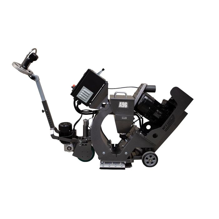 National Equipment A96 8" Self-Propelled Shot Blaster
