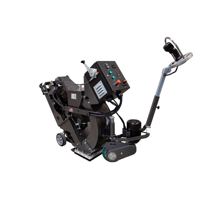 National Equipment A97 10" Self-Propelled Shot Blaster