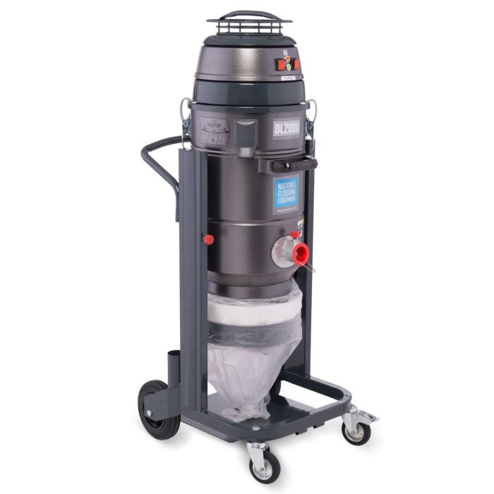 National Equipment DL2000 HEPA Dust Collector