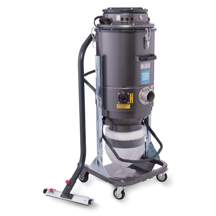 National Equipment DL3000 230V Single-Phase HEPA Dust Collector