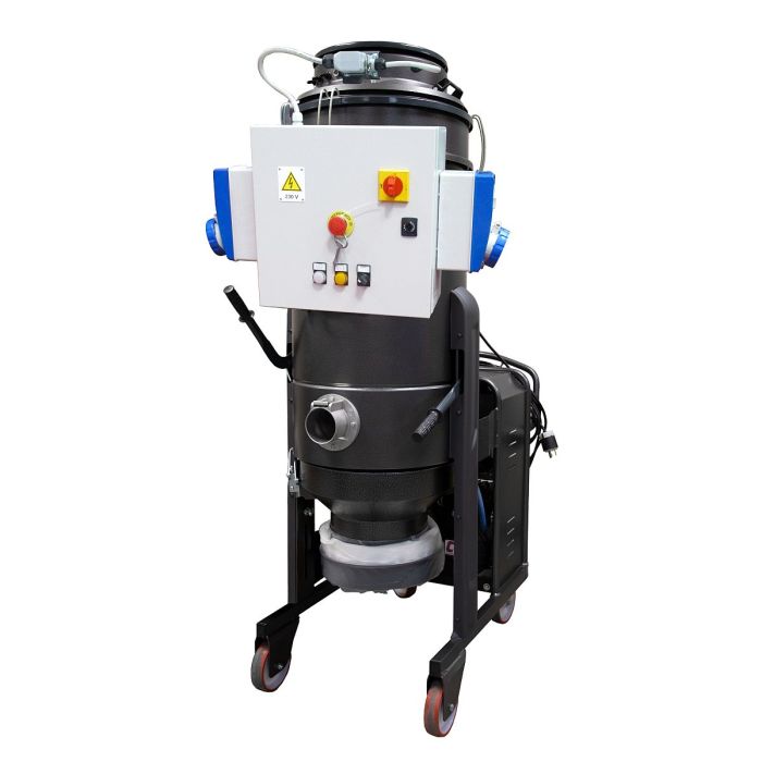 National Equipment DL4000P 230V 3-Phase Reverse Pulse HEPA Dust Collector