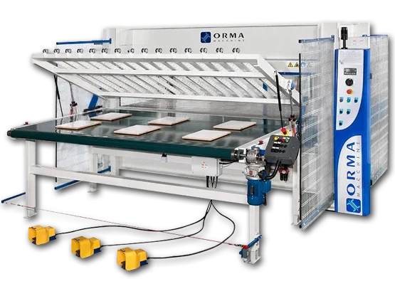 Orma NPC R / RF Veneer Press