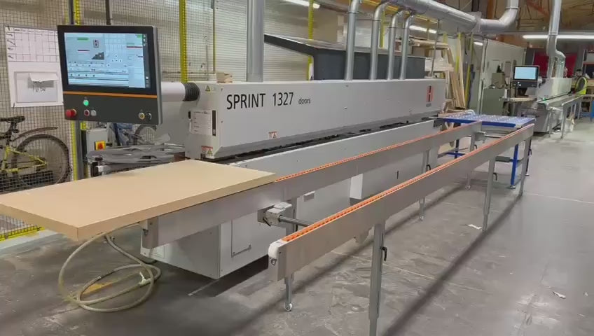 Holzher DOOR PUR Edgebander for Fire Doors