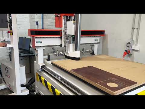 ToughCut SAPPHIRE 1200mm x 1200mm CNC Router with Auto Tool Change 415V