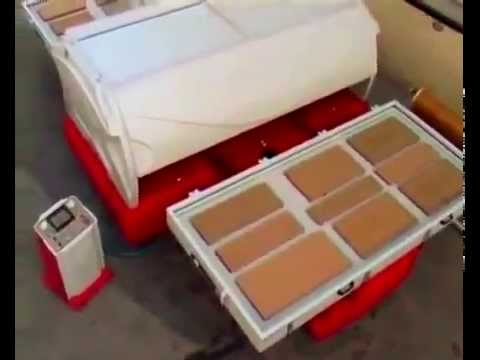 Ribex ROBO Double Table Vacuum Press 415V