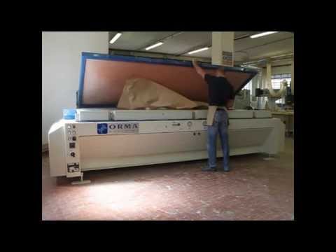 Orma CVM Eco Vacuum Membrane Press
