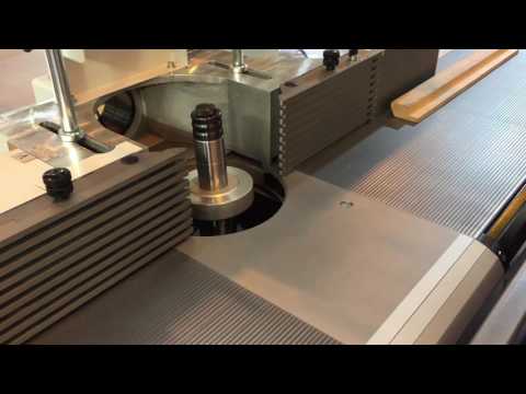 Panhans 245/20 2-Axis Tilting Spindle Moulder