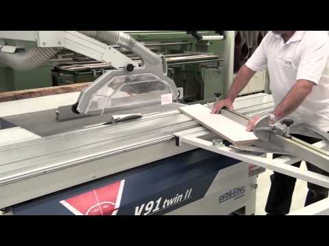 PANHANS V91/10 Double Tilting Panel Saw