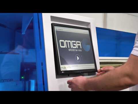 OMGA Optima Premium Series Automatic Cross Cut Saw