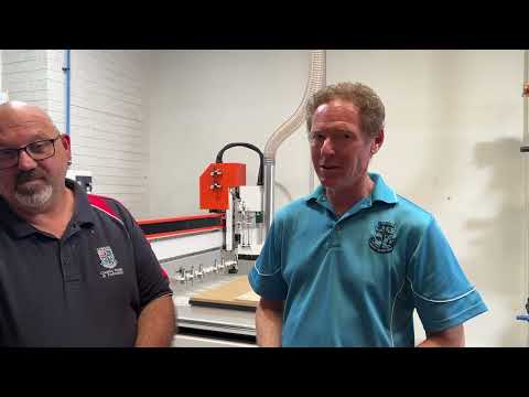 ToughCut SAPPHIRE Educational CNC Router 415V