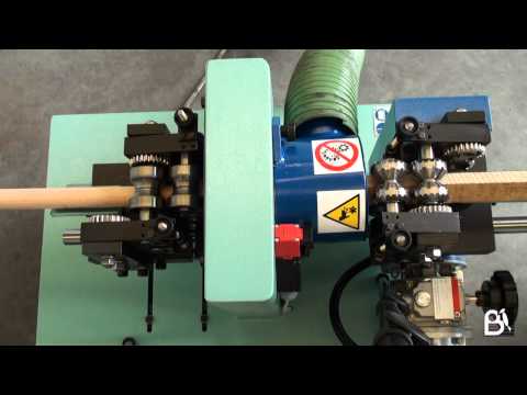 Brusa di Garboli TA30 Automatic Wood Rod Milling Machine