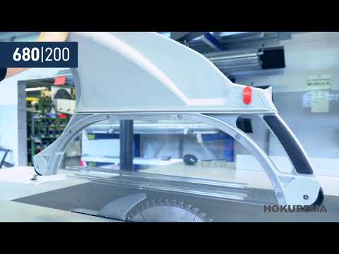 PANHANS 680/200 Auto Sliding Table Panel Saw