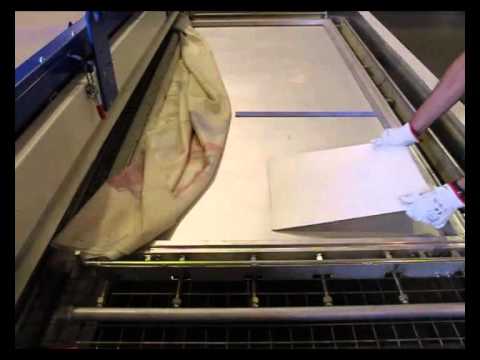 Orma FVM Corian Solid Surface Cold Vacuum Forming Press