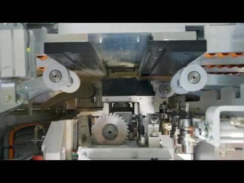 Holzher Evolution 7402 Vertical CNC Machining Center