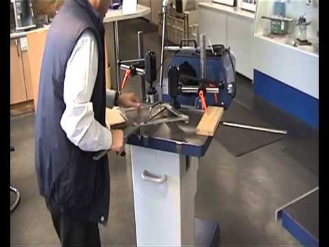 PANHANS 116 Horizontal Slot Mortise and Drilling Machine