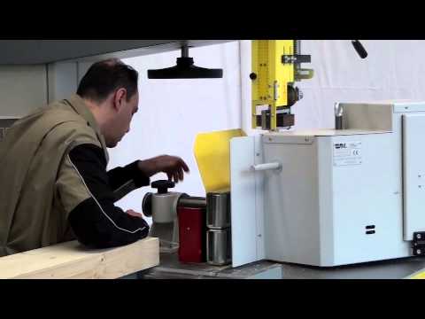 Panhans R800 Heavy-Duty Band Re-saw