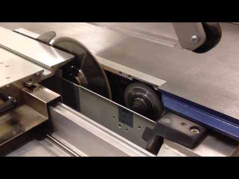 Panhans 690-100 Sliding Table Panel Saw