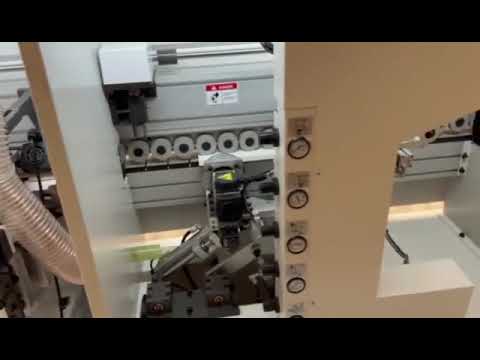 ToughCut Rutile 500 Automatic Hot Melt Edgebander 415V