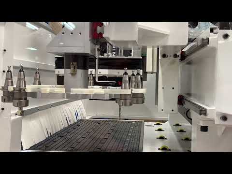 ToughCut ZIRCON TCVA30-1331 1300mm x 3100mm CNC Router ATC Spindle