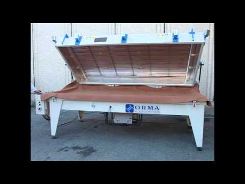 Orma CVM Eco Vacuum Membrane Press