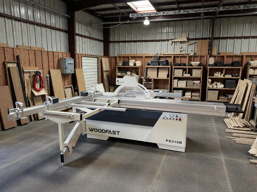 Woodfast PS315B 315mm 3.2m Sliding Table Panel Saw 5.5HP 400V