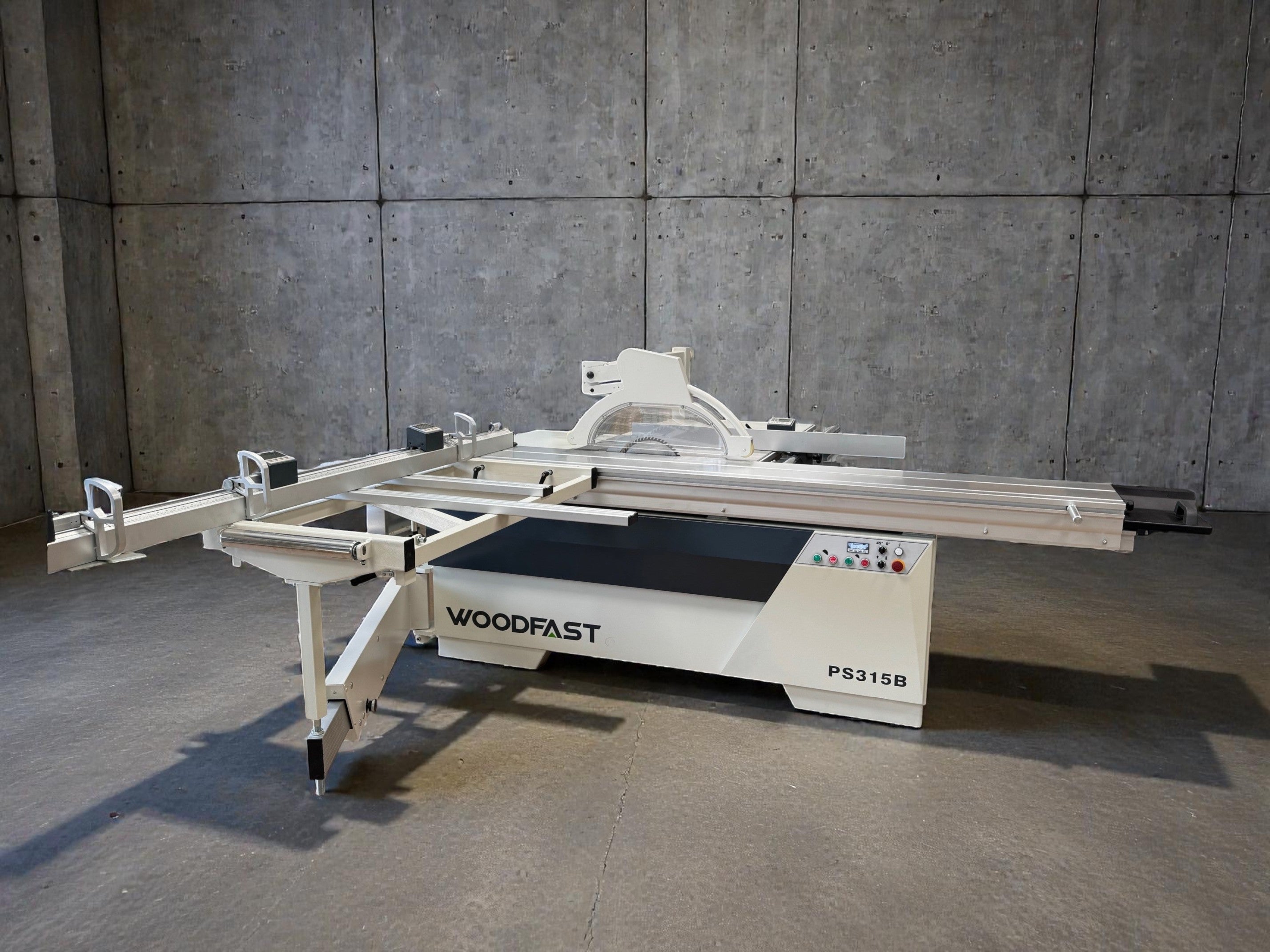 Woodfast PS315B 315mm 3.2m Sliding Table Panel Saw 5.5HP 400V