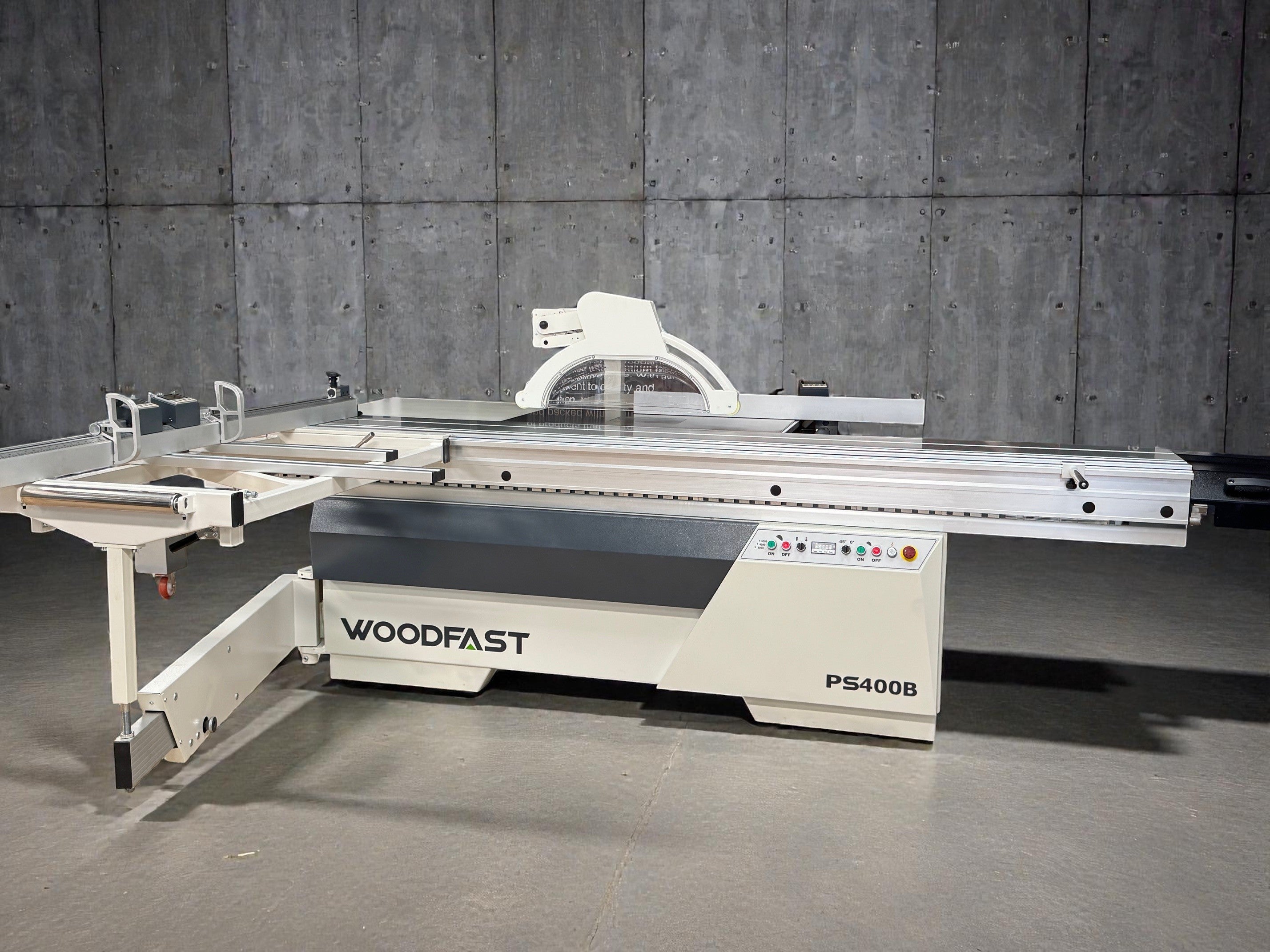 Woodfast PS400B 3.2m Sliding Table Panel Saw 400mm 7.5HP