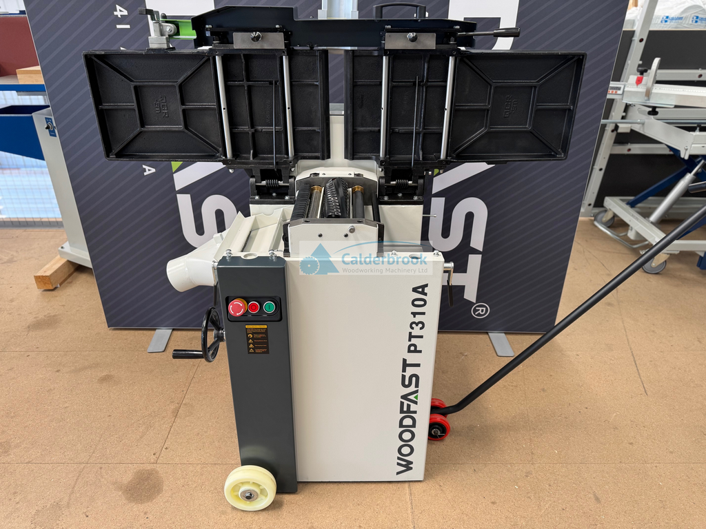 Woodfast PT310A 310mm Spiral Head Planer Thicknesser