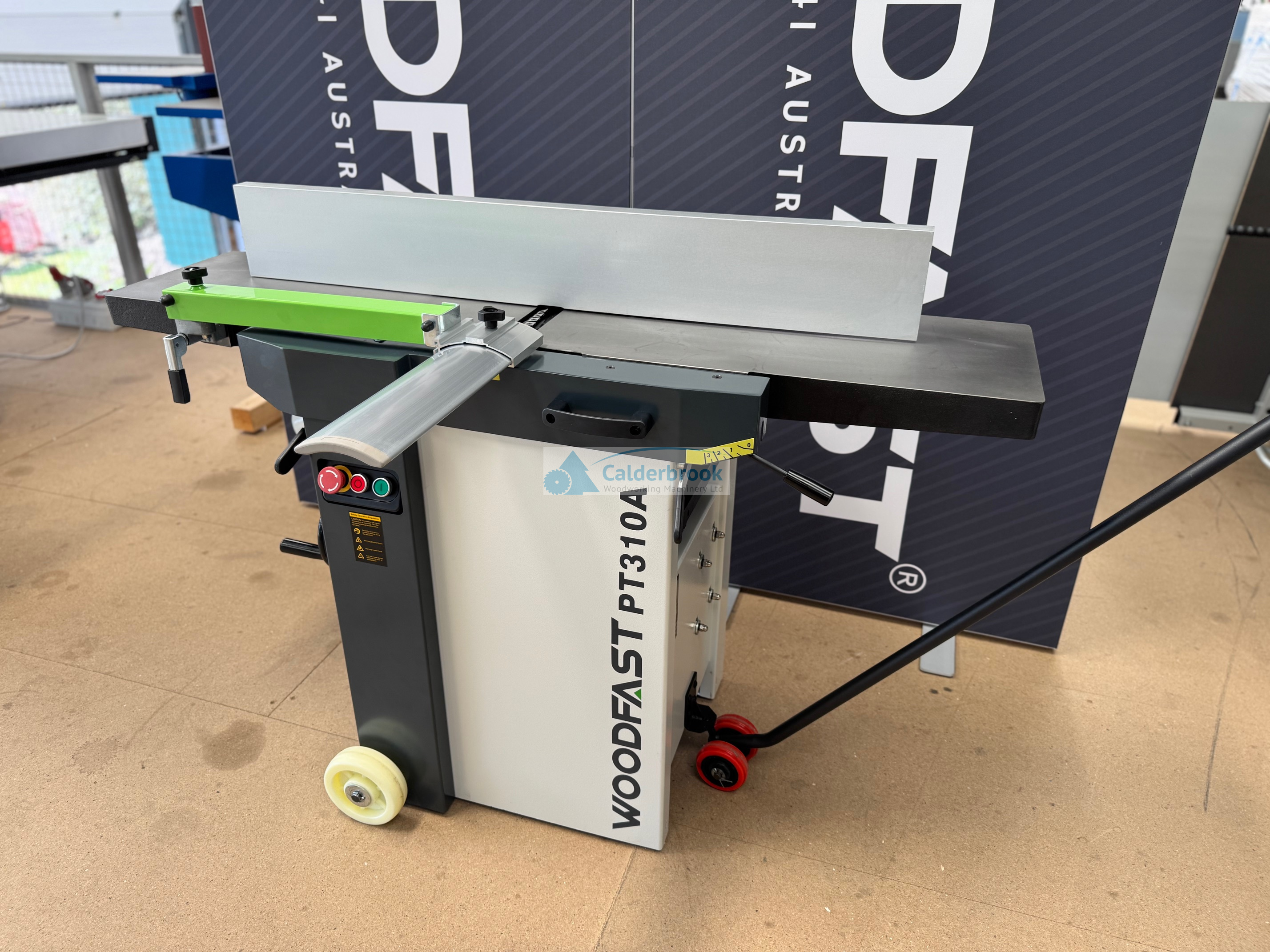 Woodfast PT310A 310mm Spiral Head Planer Thicknesser