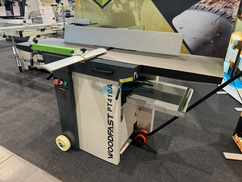 Woodfast PT410A 410mm Helical Head Planer Thicknesser