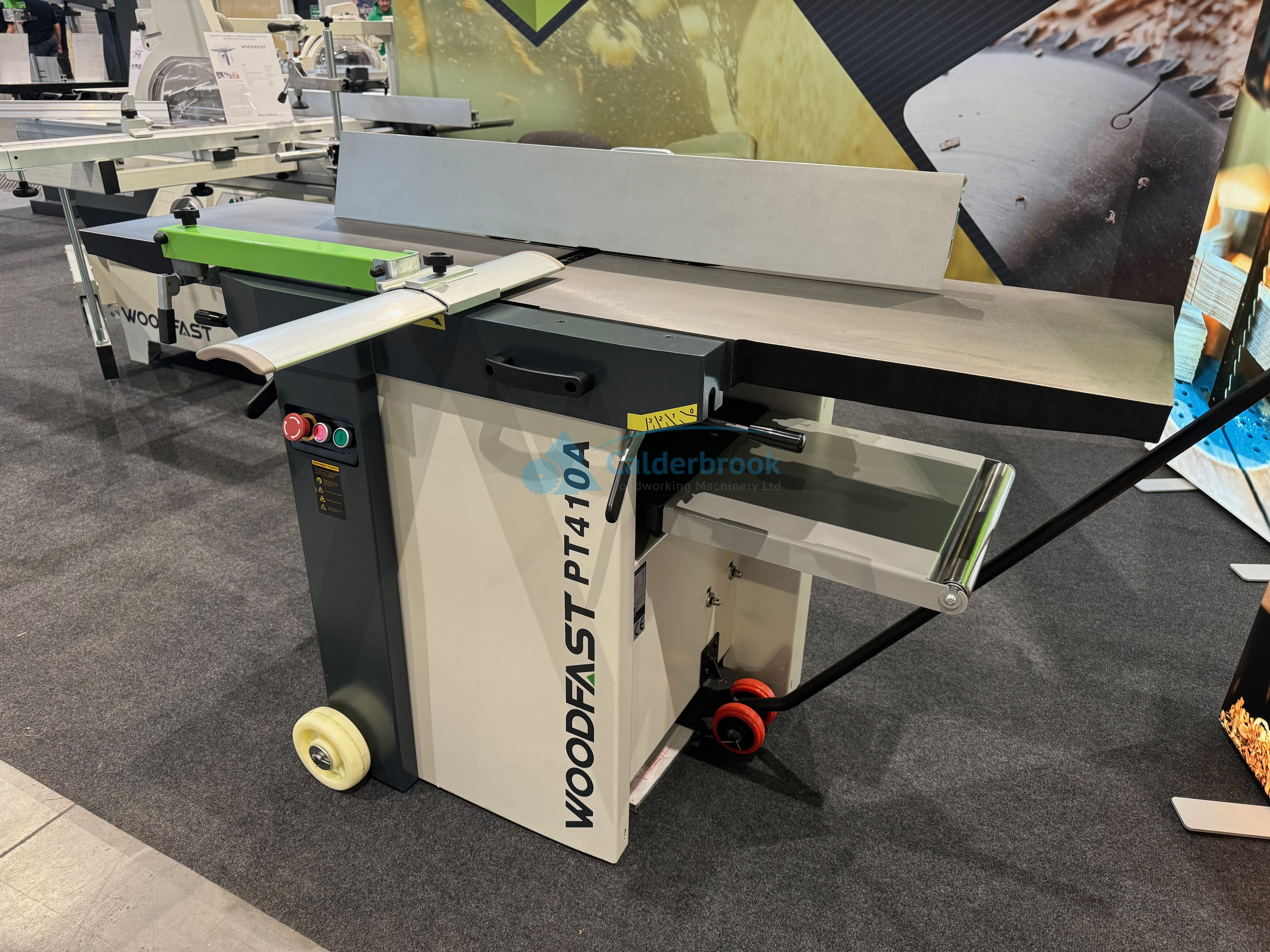 Woodfast PT410A 410mm Helical Head Planer Thicknesser
