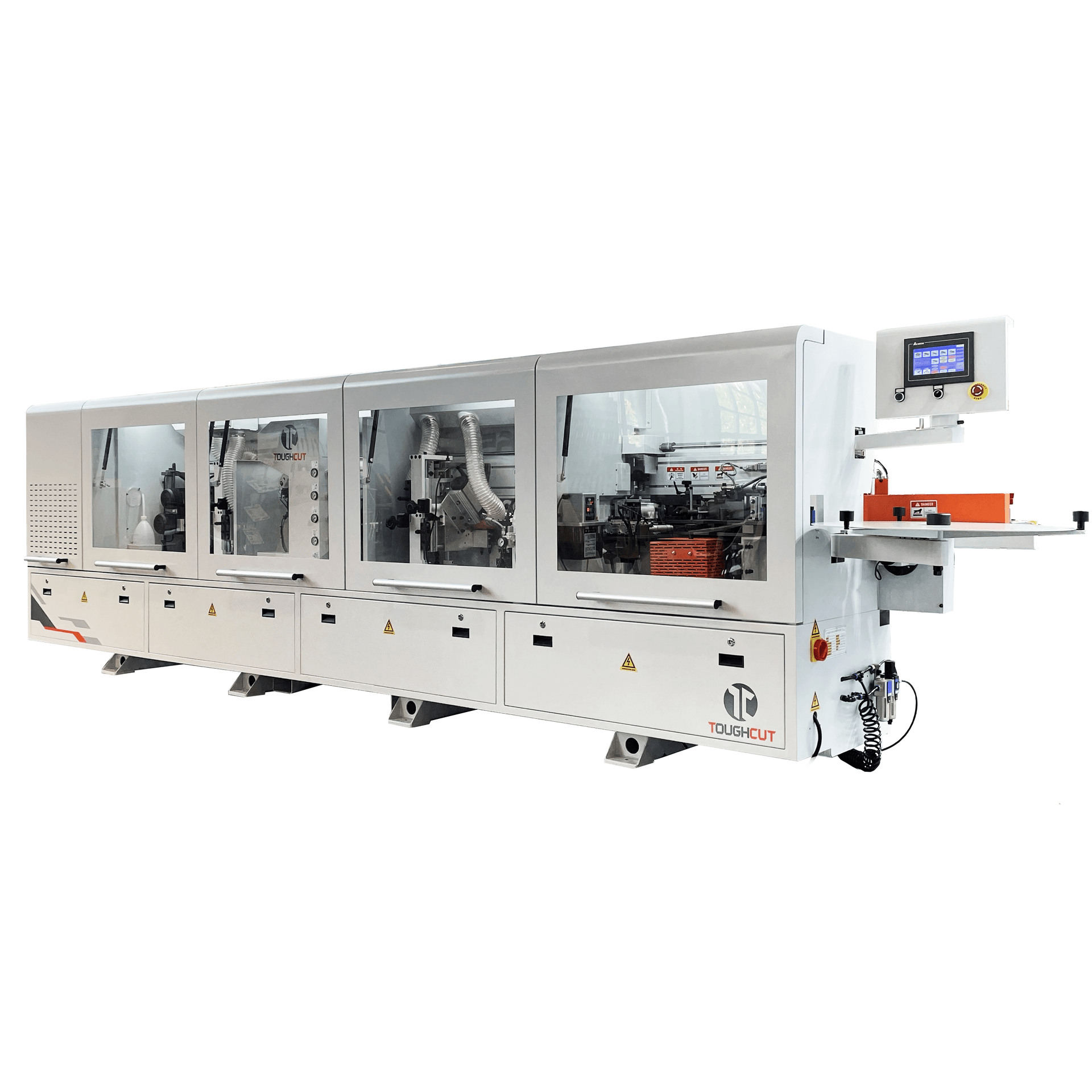 ToughCut Rutile 400 Automatic Hot Melt Edgebander 415V