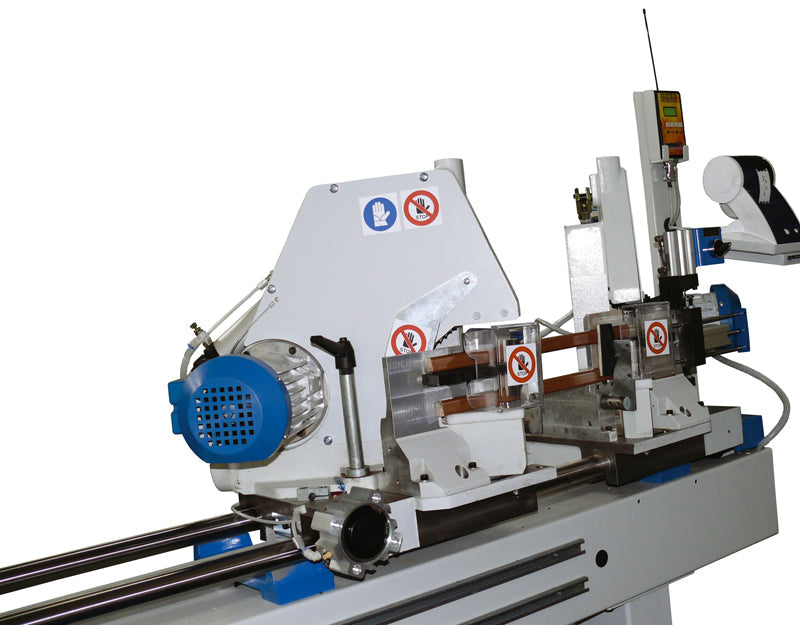 OMGA TRF Series Double Mitre Saw for Glazing Bead