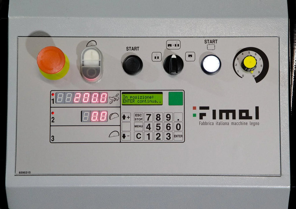 FIMAL Concept 350 PLUS Sliding Table Panel Saw