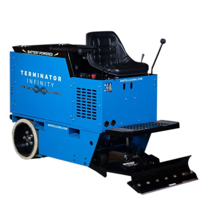 Innovatech Terminator Infinity All Day Battery Ride-On Floor Scraper