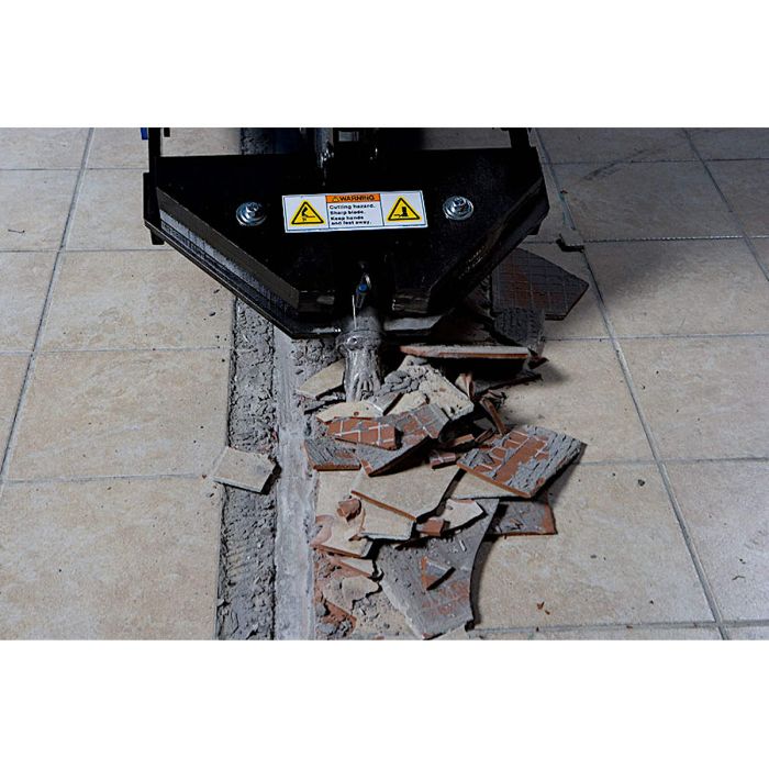 Innovatech Terminator T-2500 Pro 25HP Propane Ride-On Floor Scraper