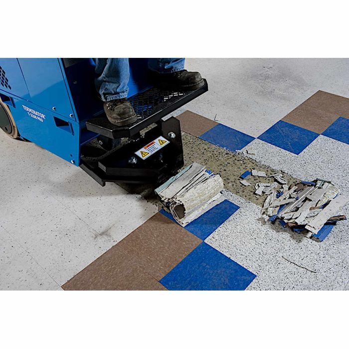 Innovatech Terminator T-2500 Pro 25HP Propane Ride-On Floor Scraper