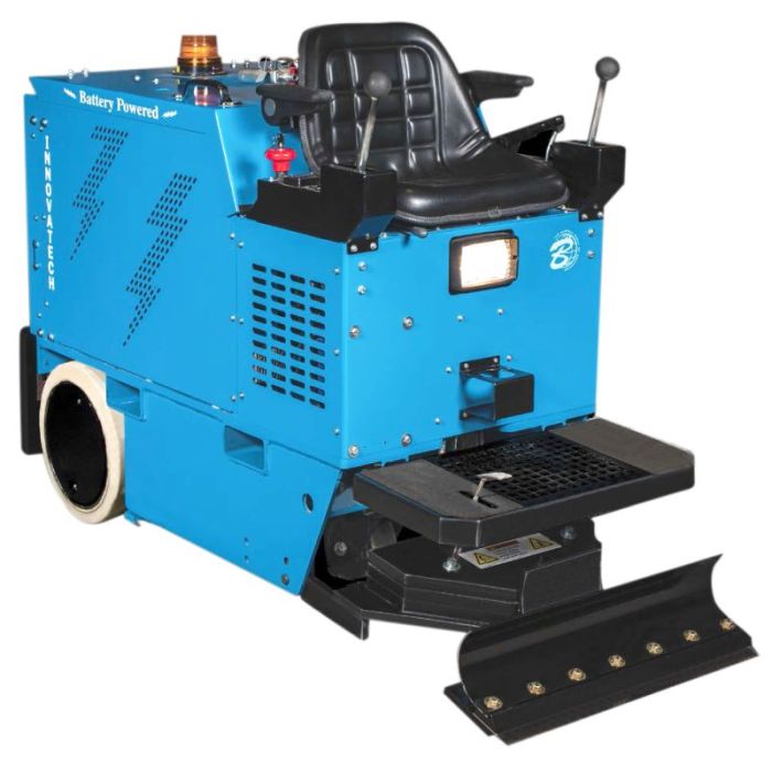 Innovatech Terminator T3000 EI AGM Battery Ride-On Floor Scraper