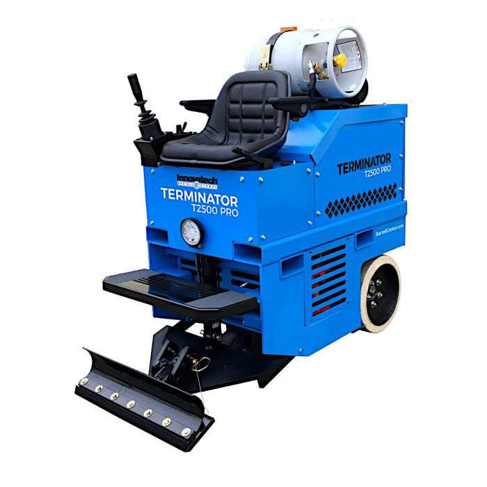 Innovatech Terminator T-2500 Pro 25HP Propane Ride-On Floor Scraper