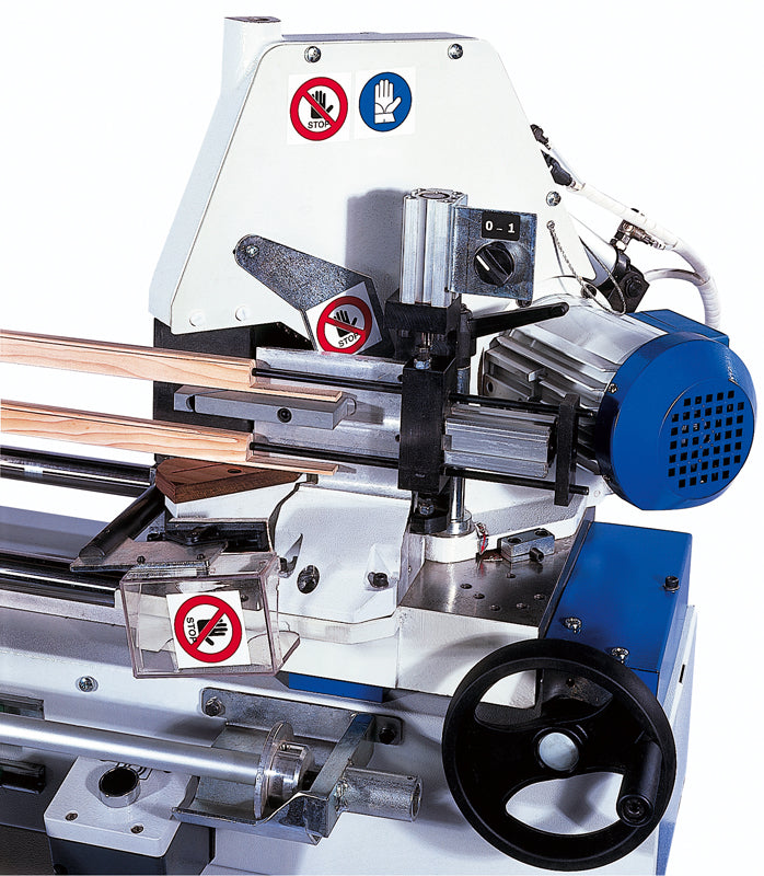 OMGA TRF Series Double Mitre Saw for Glazing Bead