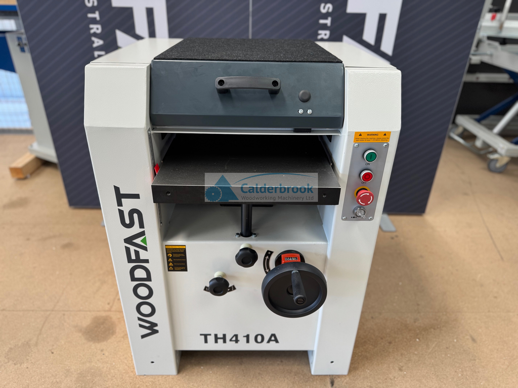 Woodfast TH410A 400mm Spiral Head Thicknesser