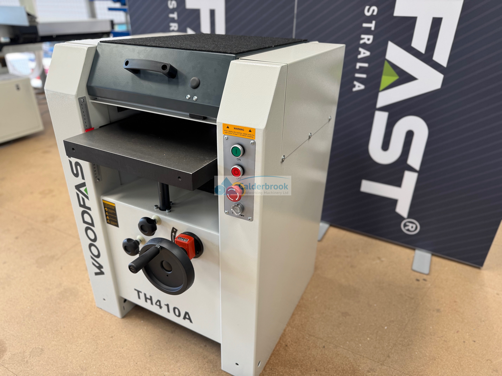 Woodfast TH410A 400mm Spiral Head Thicknesser