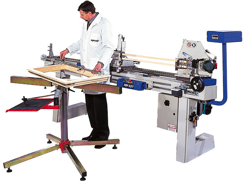 OMGA TRF Series Double Mitre Saw for Glazing Bead