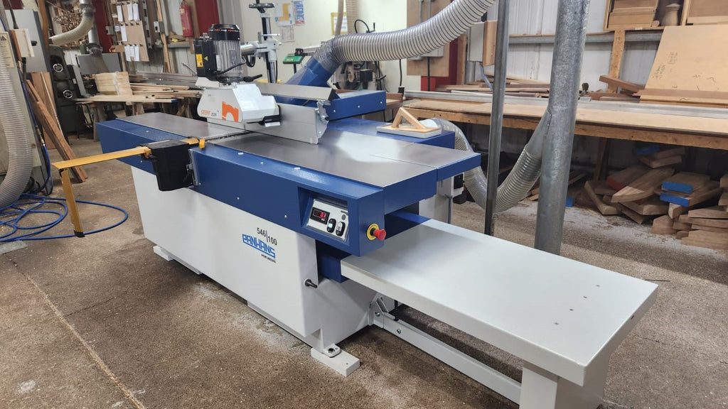 PANHANS 546/10 Twinplan Combined Planer Thicknesser