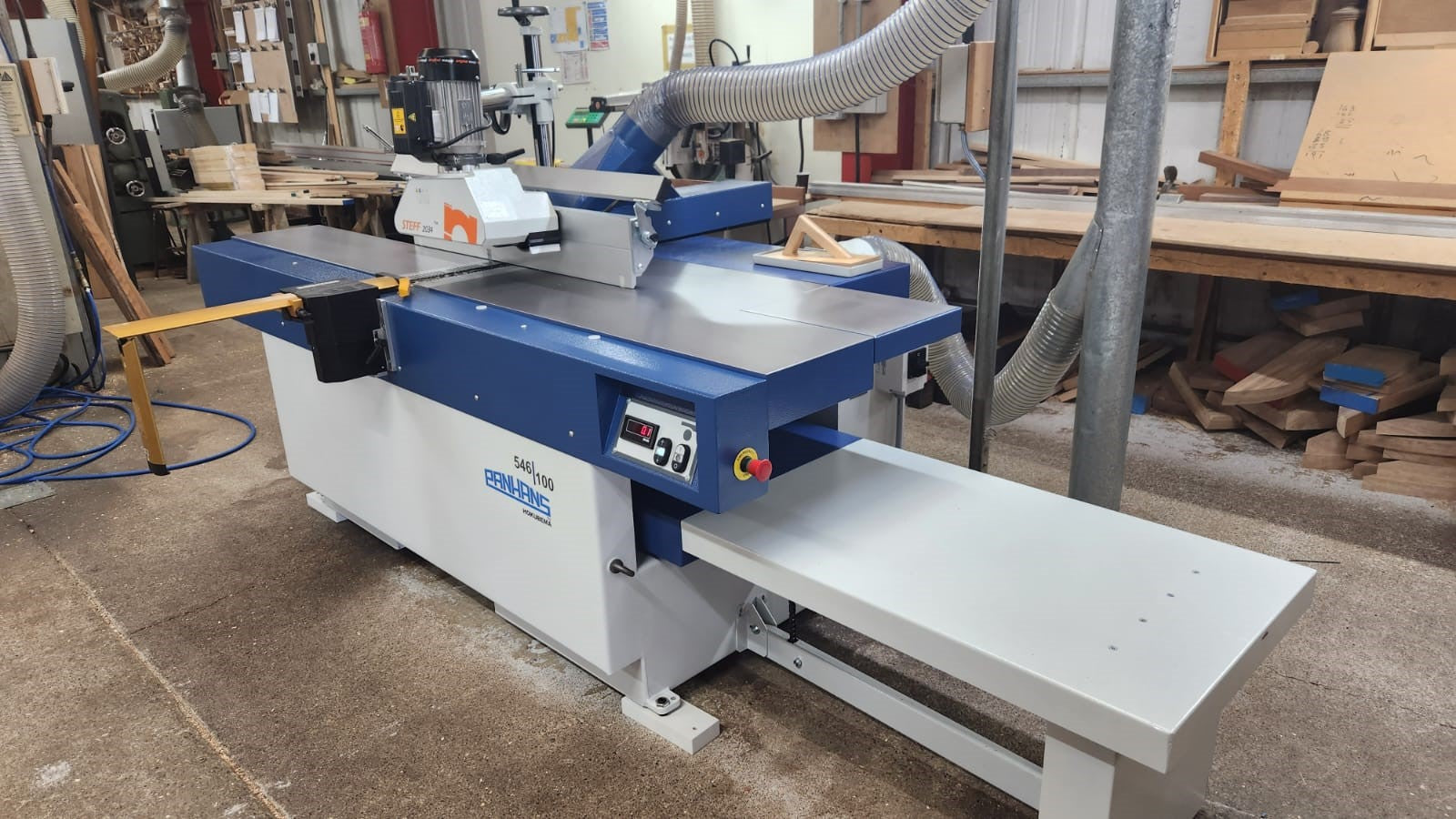 PANHANS 546/10 Twinplan Combined Planer Thicknesser