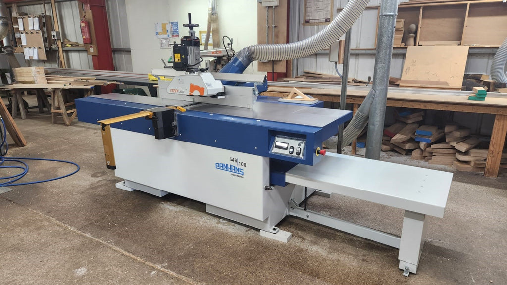 PANHANS 546/10 Twinplan Combined Planer Thicknesser