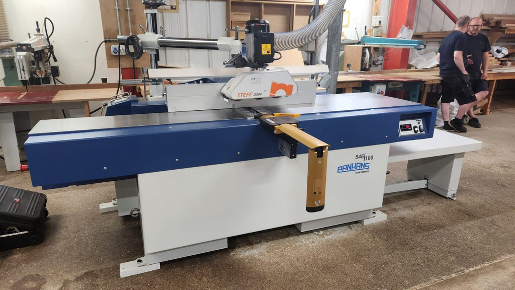 PANHANS 546/10 Twinplan Combined Planer Thicknesser