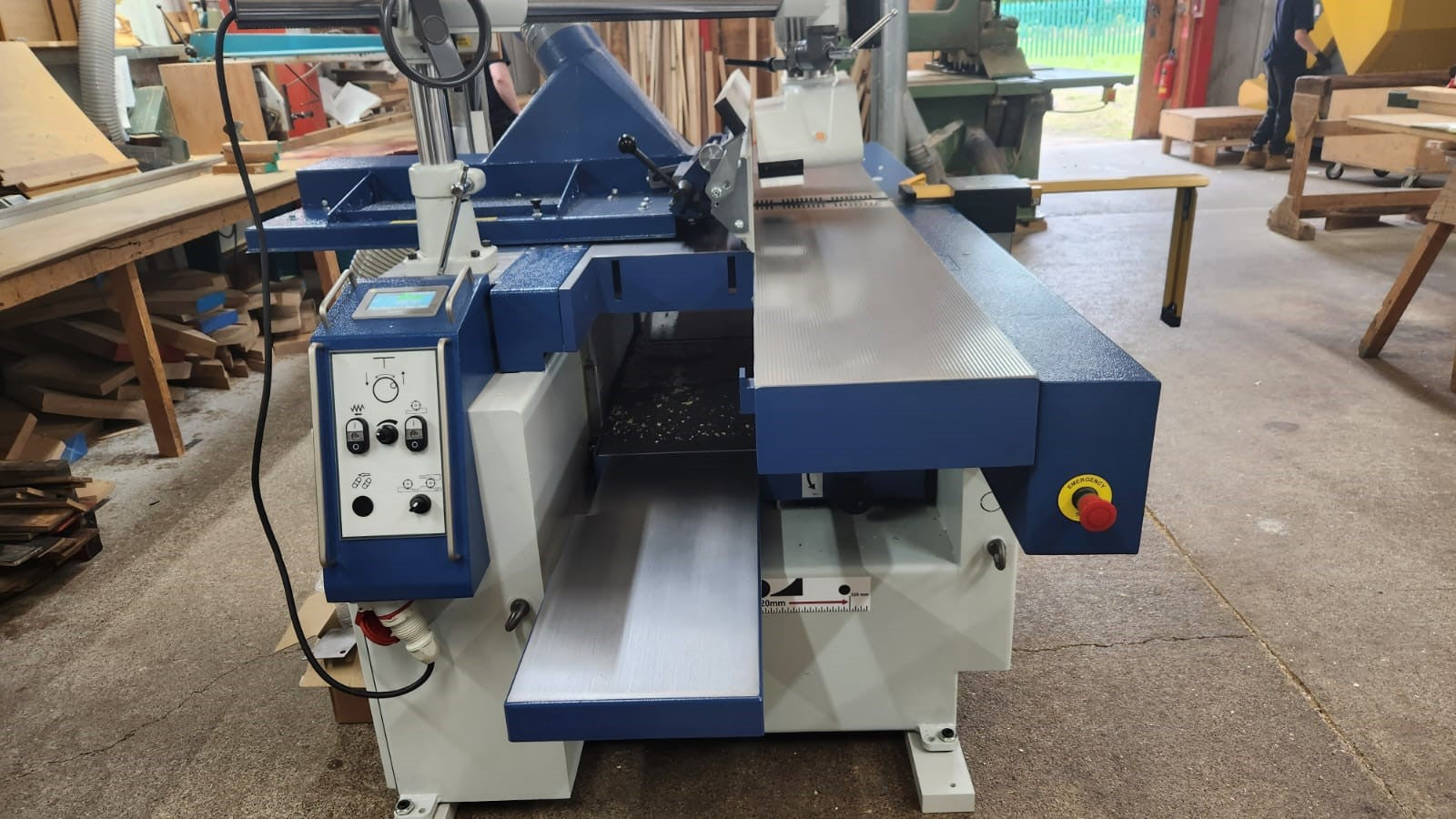 PANHANS 546/10 Twinplan Combined Planer Thicknesser