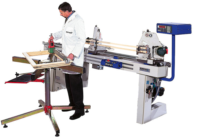 OMGA TRF Series Double Mitre Saw for Glazing Bead